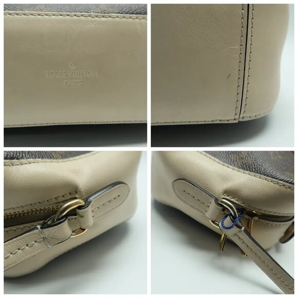 Louis Vuitton Saintonge Brown Monogram Canvas Satchel 1153-040225 - Picture 7 of 12